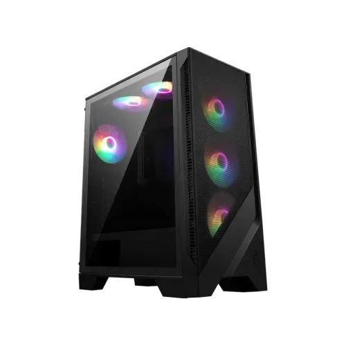 MSI MAG FORGE 120A AIRFLOW Mid-Tower Gaming Case